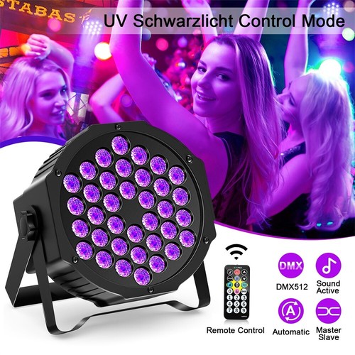 72w schwarzlicht leds uv - 72w, 36