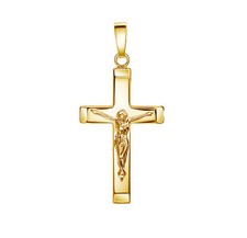 Kreuz-Anhänger Goldkreuz