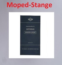 Reparaturhandbuch Motorrad