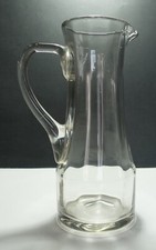 Glaskrug Karaffe Jugendstil