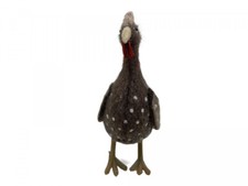 Künstler Stofftier Huhn 12 cm. - Top Zustand.