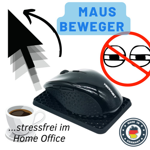Ultradünner maus mover - maus,