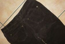 LANA Natural Wear Hose Fein-Kord braun Gr M - BIO ÖKO kbA Organic