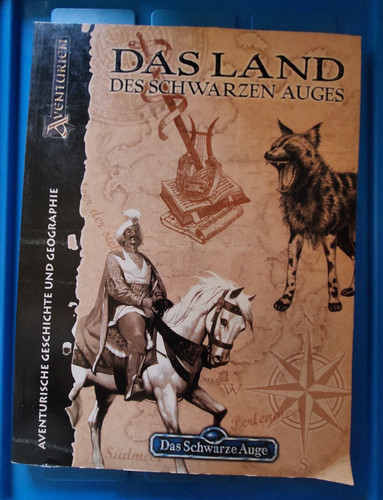 Dsa das schwarze auge - schwarze,