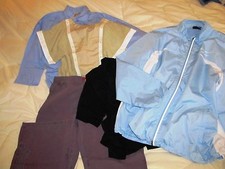 5 tlg.  Bekleidungspaket   Neu Walking Jacke,  Neu Tweans-Jeans und Damenbluse