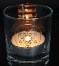 Teelichthalter Metatron