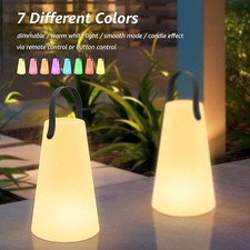 Akku LED Lampe zum Aufhängen Farbwechsel -- Retourenware--