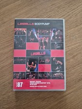 Les Mills BodyPump 87 DVD, CD, Anleitung