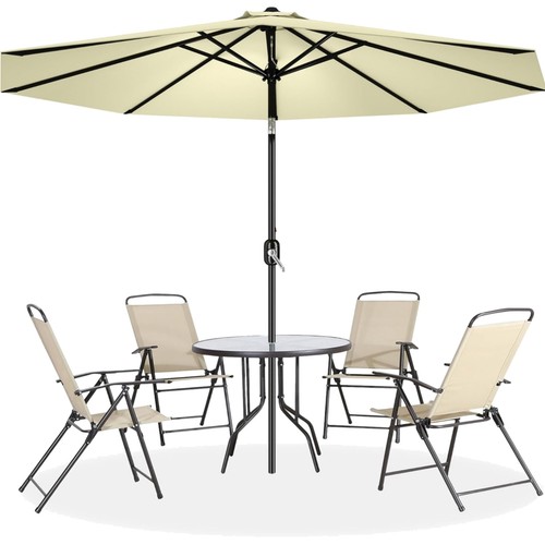 Sonnenschirm aluminium uv - 3,5m,