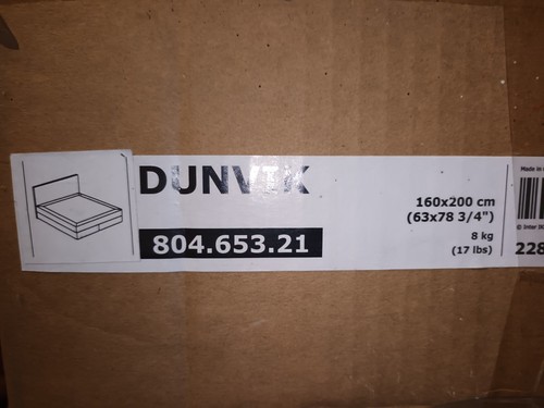 Ikea dunvik bezug - ikea, f