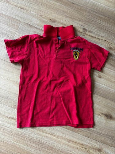 Ferrari kinder poloshirt - poloshirt, gr