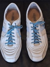 Sportschuhe Leder, weißes