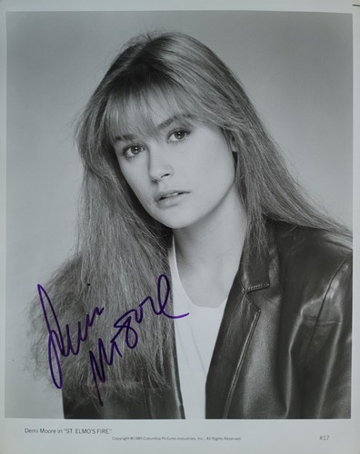 Demi moore foto eines - moore, (!)
