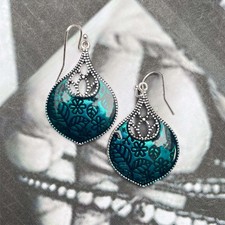 Handgemacht Ohrringe Damen-