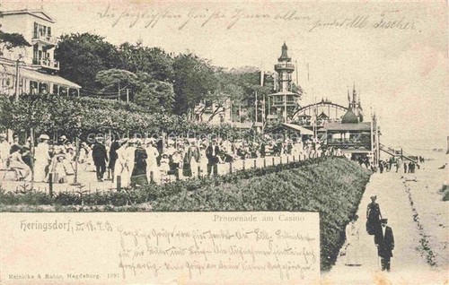 Heringsdorf ostseebad usedom - ostseebad,