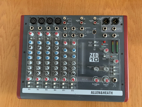 Allen heath zed - allen, compact