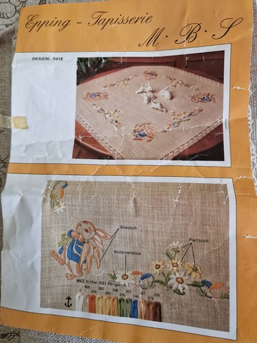Osterhasen mitteldecke 80 - osterhasen-mitteldecke,