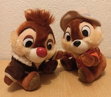 Disneyland Chip & Chap Plüsch Walt Disney World Vintage Stofftier USA Schlenker