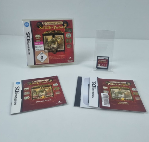 Nintendo nds professor - ds,