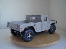 ⭐ Karosserie Hummer Pickup für 1/10 Tamiya TT01 TT-02 RC Chassis