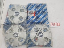 Kit N 4 Radkappen Aus Kunststoff Für Fiat Barchetta / Punto Stahlfelgen