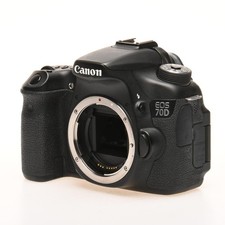 Canon EOS 70D ca. 36.000 Ausl