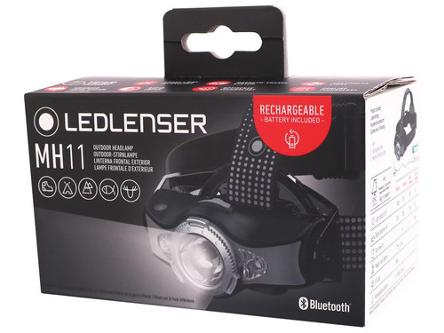 Ledlenser mh11 stirnleuchte - ledlenser,