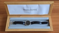Bruno Söhnle - Herrenuhr in Holzschatulle