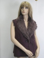 MONSOON WESTE Lammfell wie