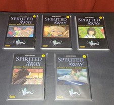 Manga, Spirited Away - Chihiros Reise Ins Zauberland Band 1-5 komplett, Ghibli
