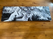 Leinenwandbild - Tiger