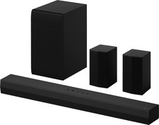 LG DS 40 TR Schwarz Soundbar