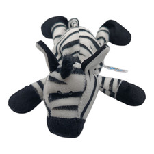 Stofftier NICI Zebra schwarz