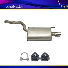 Auspuff Mercedes CLK / CLK Cabriolet 200, 230 Kompressor ab. Bj. 1997, Endtopf