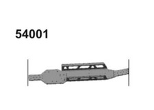 Chassis - Platte / Chassisplatte / Bodenplatte Amewi Pitbull X 004-54001
