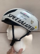Original World Tour Rider Helm Ausgabe - Quick Step - S-Works Evade 3 - Small