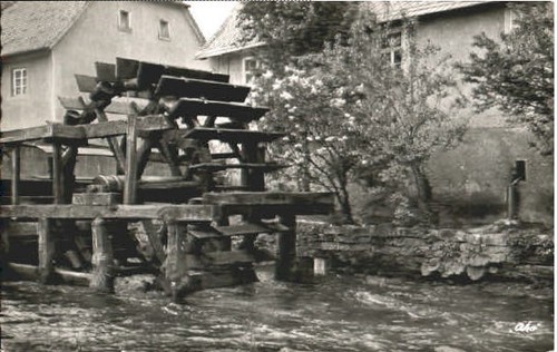 Ebermannstadt muehlrad - ebermannstadt,