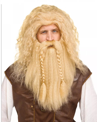 Blonde perücke mit - mit, für