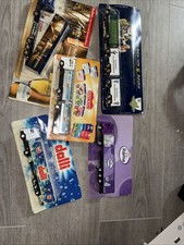 5x Werbe-LKW Modelle /