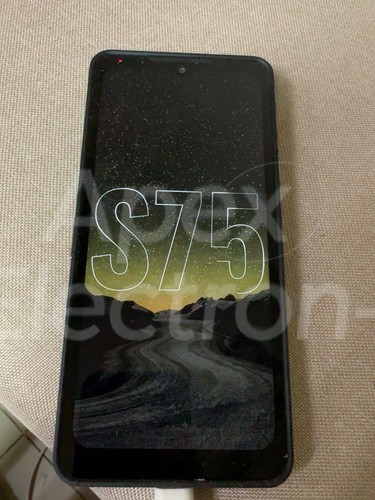 Cat s75 black unlocked 128gb - s75,