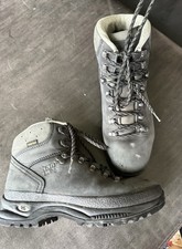 org. Hanwag unisex Wanderstiefel Tashi zwiegenäht Bergschuhe grau Gr. 41 NP:529€