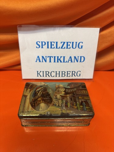 Alt blechdose lithographiert - alt,