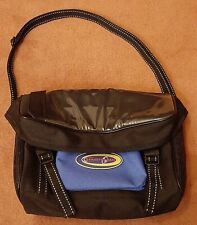 Fahrradtasche Lenkertasche Fahrradlenkertasche, schwarz-blau, "Streetcoach"