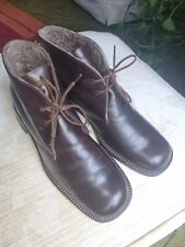 TRUMAN'S  Damen Stiefelette, Pelz gefüttert, braun- Gr. 40