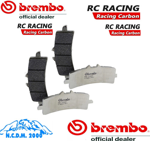 Bremsbeläge vorne brembo - 4,