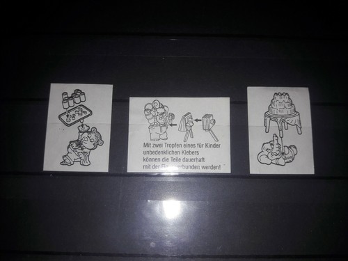Komplettsatz zba die happy - "die,