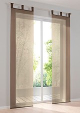 Schiebegardine "Uni Voile"