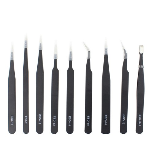 Profi uhrmacher pinzetten set - uhrmacher,