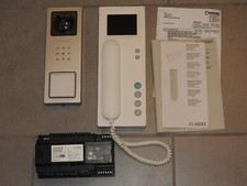 Siedle Bus Video Türsprechanlage SET CV 850-01 BS/W 1-Familienhaus NEUwertig
