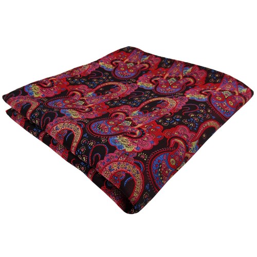 Tigertie einstecktuch rot - tigertie,